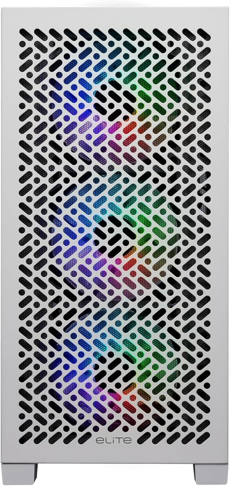 Gabinete Cooler Master ELITE 302 Blanco
