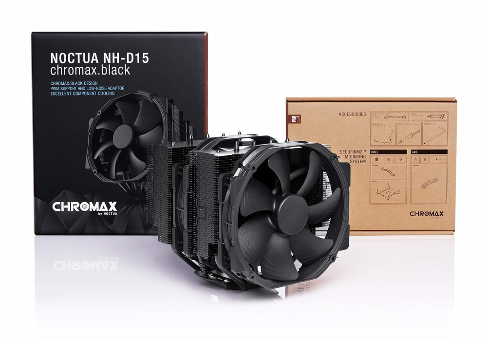 Disipador Noctua NH-D15 chromax.black