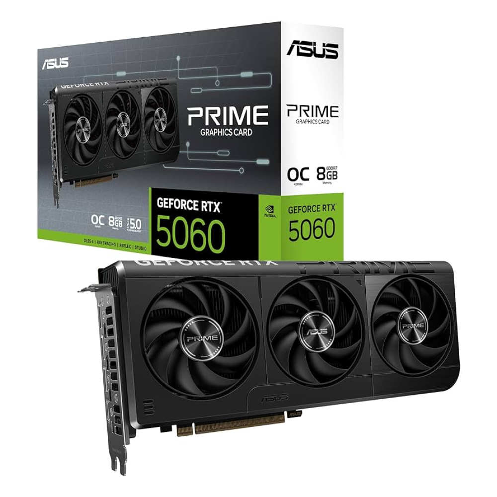 Tarjeta de Video Asus Prime RTX5060 8GB GDDR7