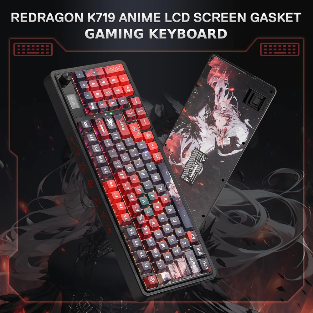Teclado Redragon ARTEMIS PRO K719