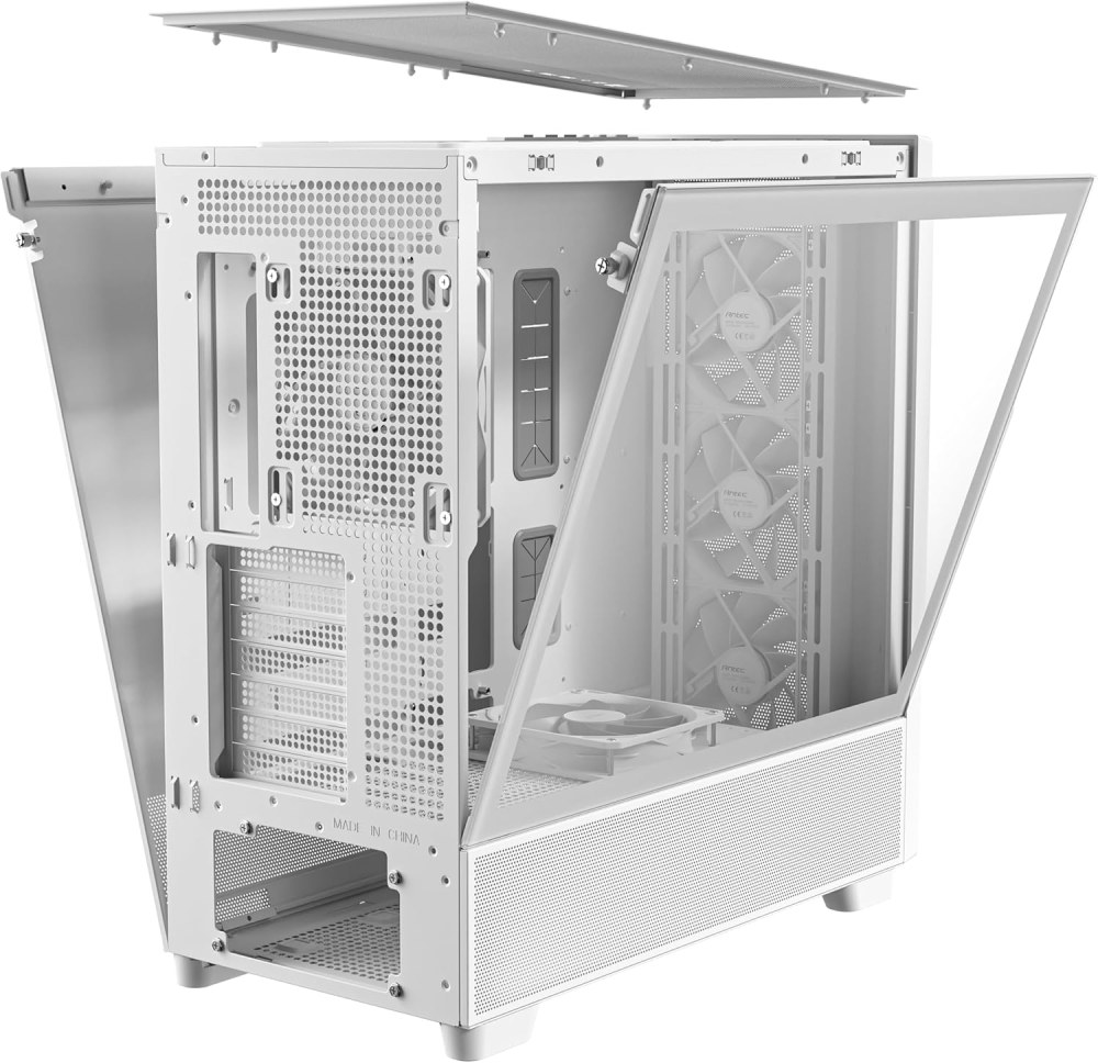 GABINETE ANTEC FLUX WHITE