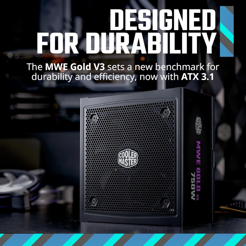 PSU Cooler Master MWE GOLD 750 V3 750W