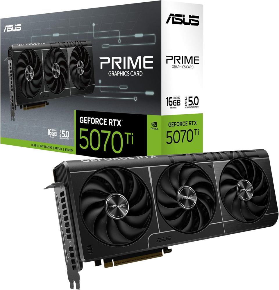 GPU RTX 5070TI ASUS PRIME 16GB