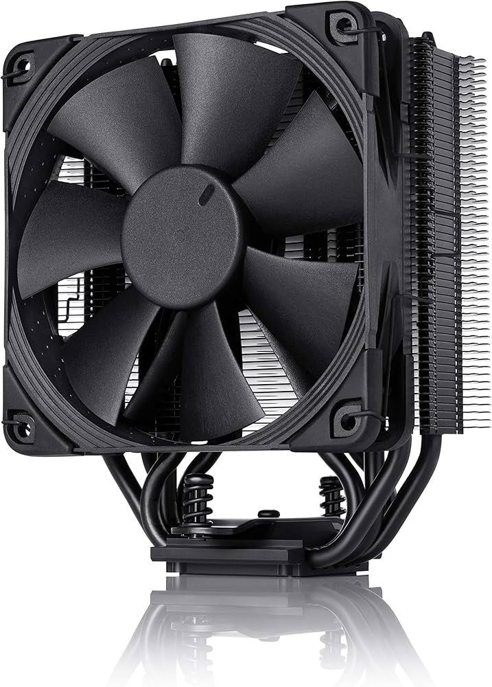 Disipador de Aire Noctua NH-U12S chromax.black, 1 Torre 1 Ventilador 120mm, No RGB, Color Negro