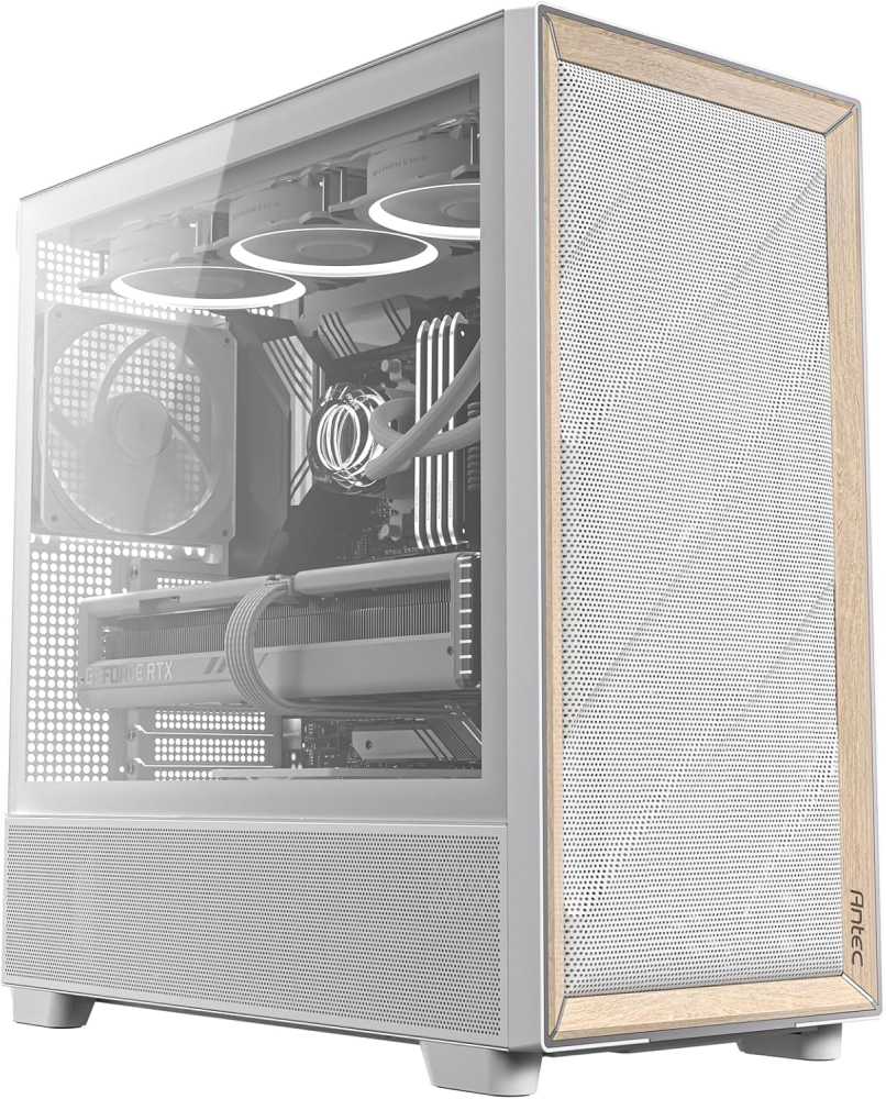 GABINETE ANTEC FLUX WHITE