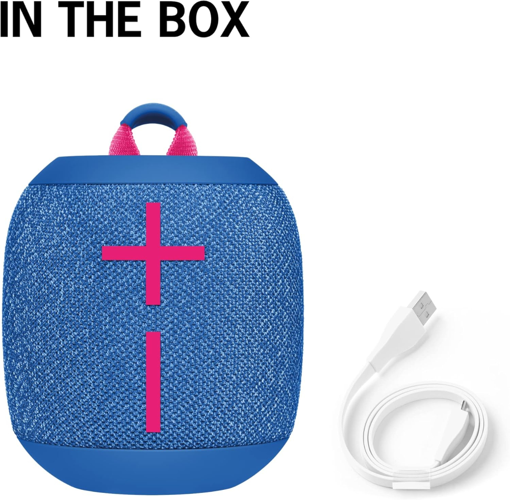 Bocina Ultimate Ears Wonderboom 3 azul bluetooth IP67