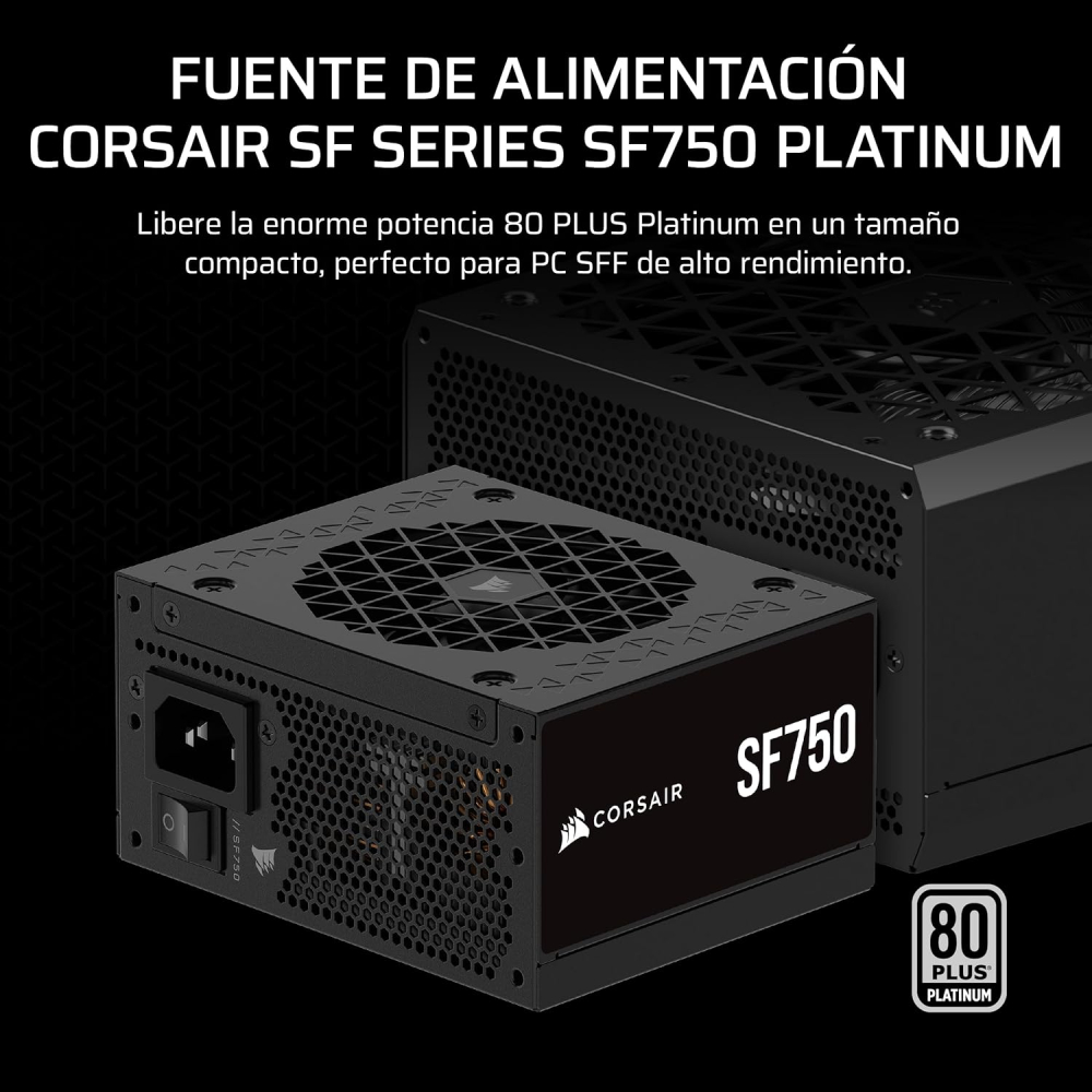 PSU SFX Corsair SF750 750W 80+Platinum