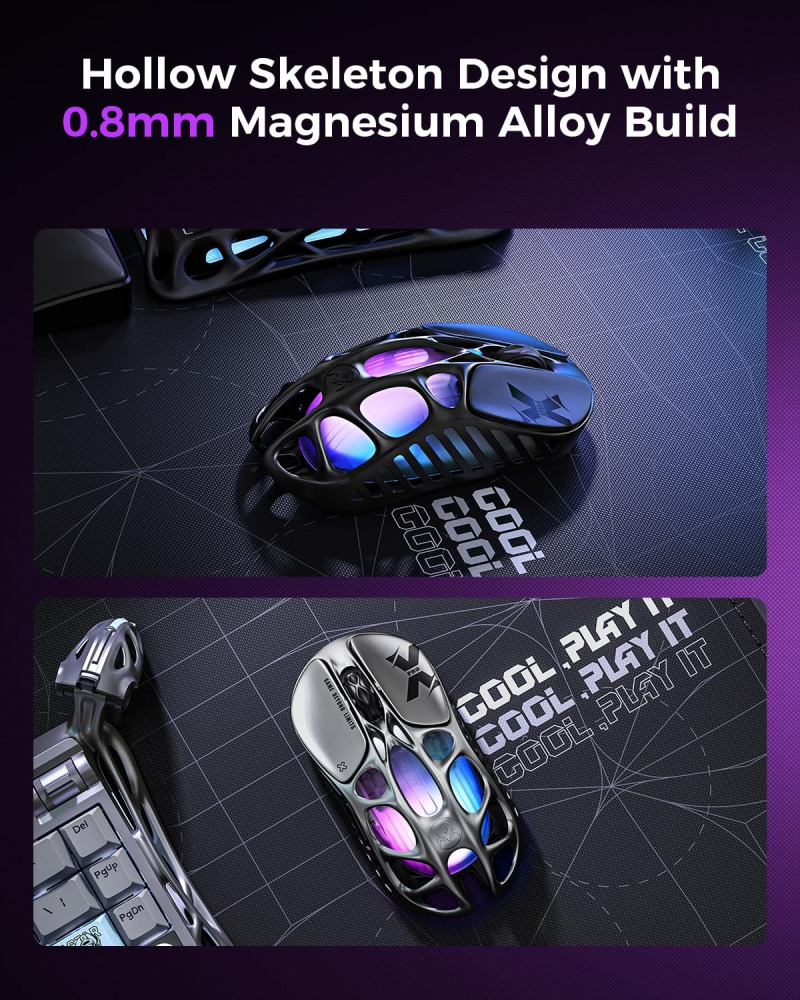 Mouse Gravastar Mercury X Pro Black
