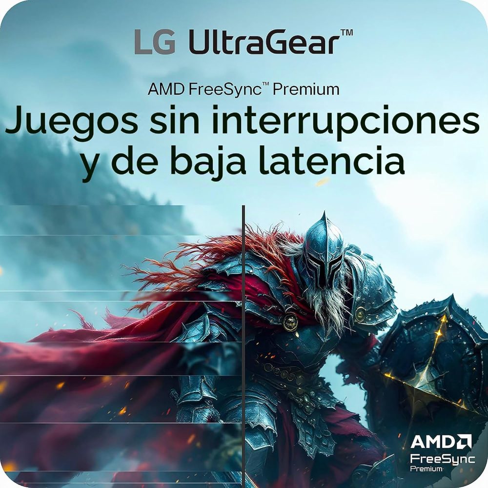 Monitor Curvo 34" 3440x1440 240Hz 1ms, LG UltraGear 34G630A-B, Panel VA 1500R, 2 HDMI + 1 DisplayPort + USB-C, FreeSync - imagen 6