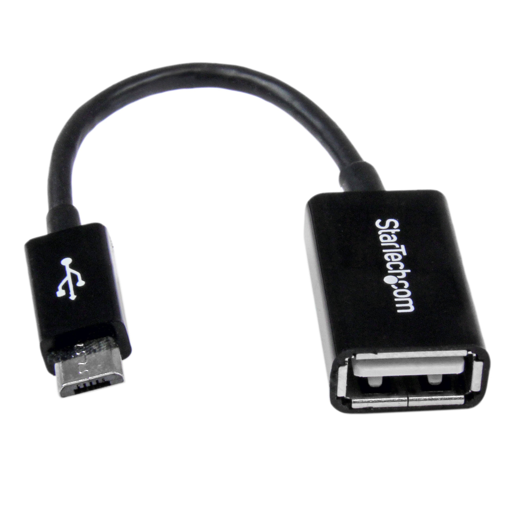 ADAPTADOR MICRO USB HEMBRA A MACHO