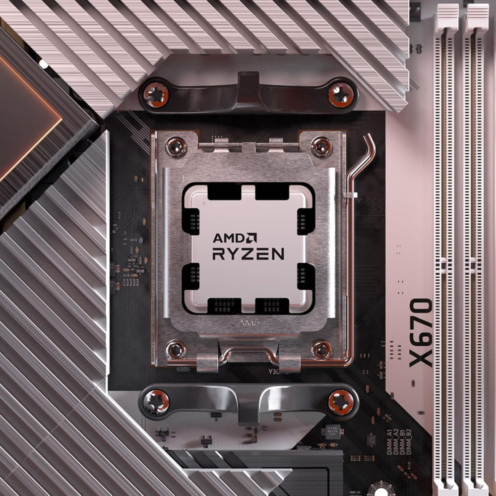 Procesador AM5 AMD Ryzen 7 8700G 4.2GHz - 5.1GHz, 8 Nucleos, 16MB Cache, Graficos Integrados, Incluye Disipador