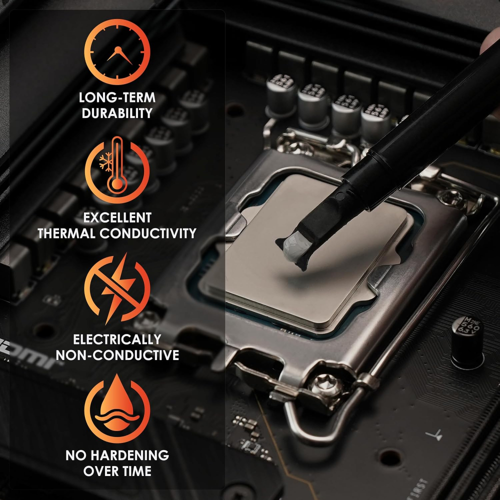 Pasta termal Hydronaut 3.9 g / 1.5 ml 1 u Thermal Grizzly