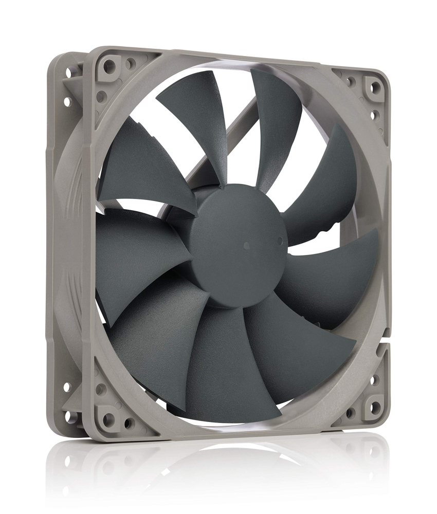 Ventilador 120mm Noctua NF-P12 REDUX-1700 PWM, Color Gris