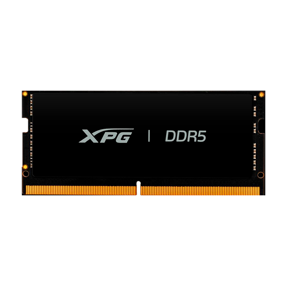 Memoria RAM DDR5 SO-DIMM 32GB 5600MHz CL46, XPG Hunter, Color Negro. AX5S5600C4632G-SBHT
