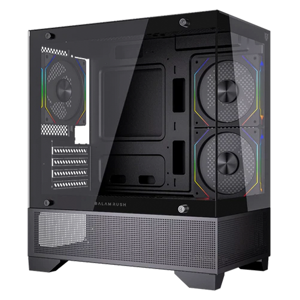 Gabinete Balam Rush Tank 3200 Negro