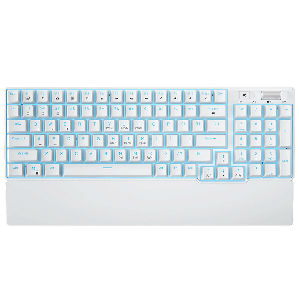 Teclado Royal Kludge RK96 Blanco