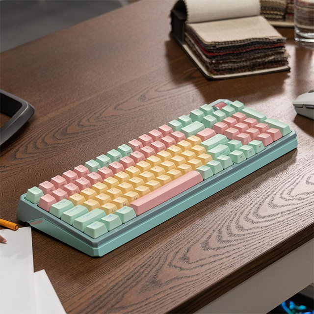 Teclado Cooler Master MK770 Macaroon