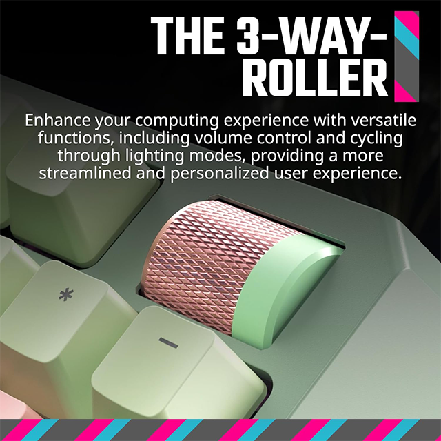 Teclado Cooler Master MK770 Macaroon
