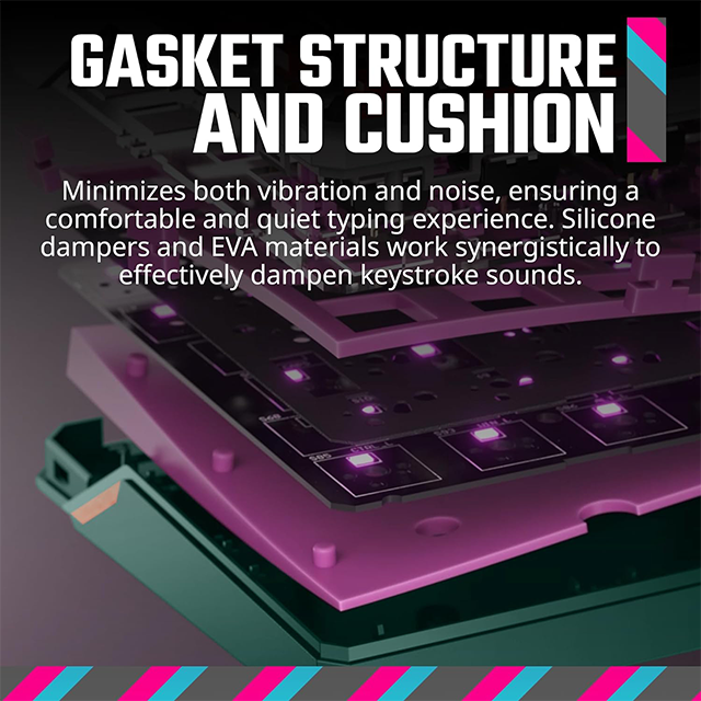 Teclado Cooler Master MK770 Macaroon