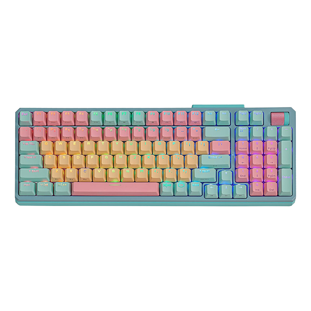 Teclado Cooler Master MK770 Macaroon