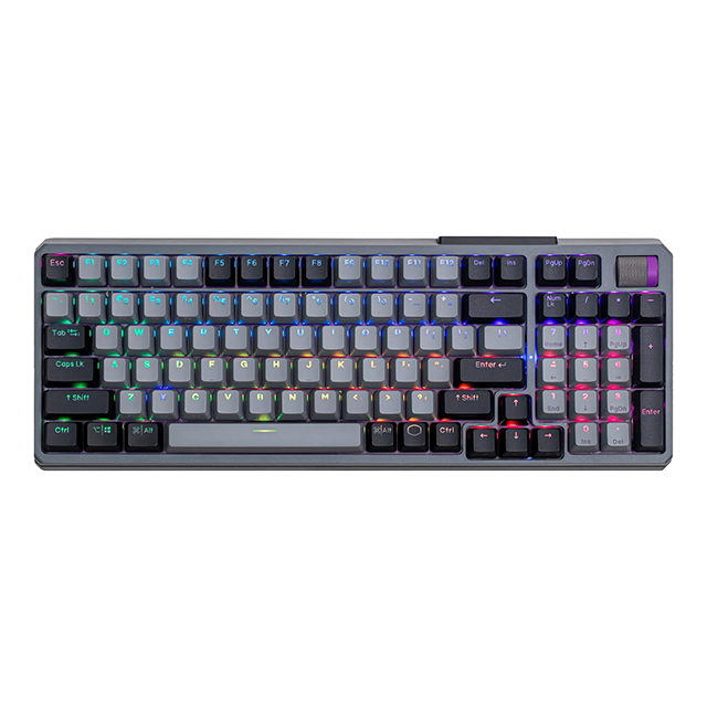 Teclado Cooler Master MK770 Space Gray