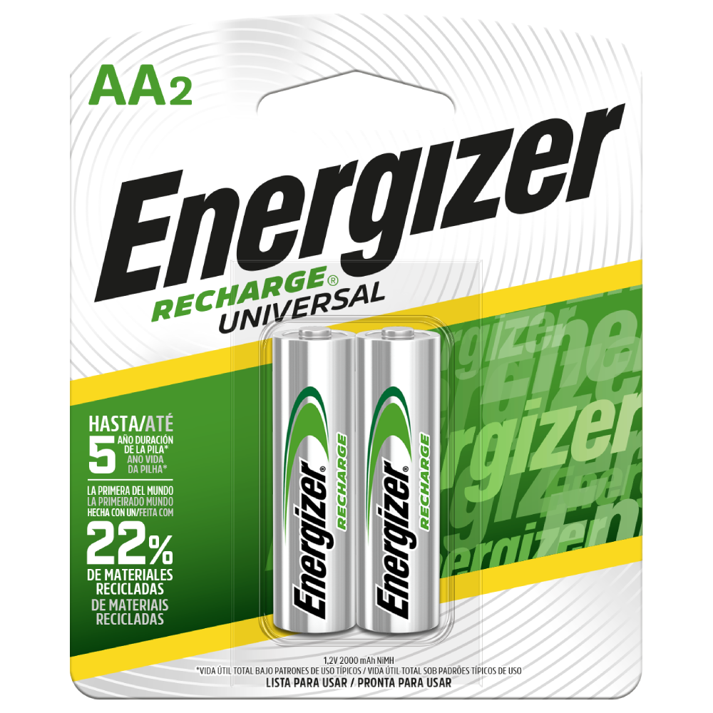 ENERGIZER BATERIA RECARGABLE AA