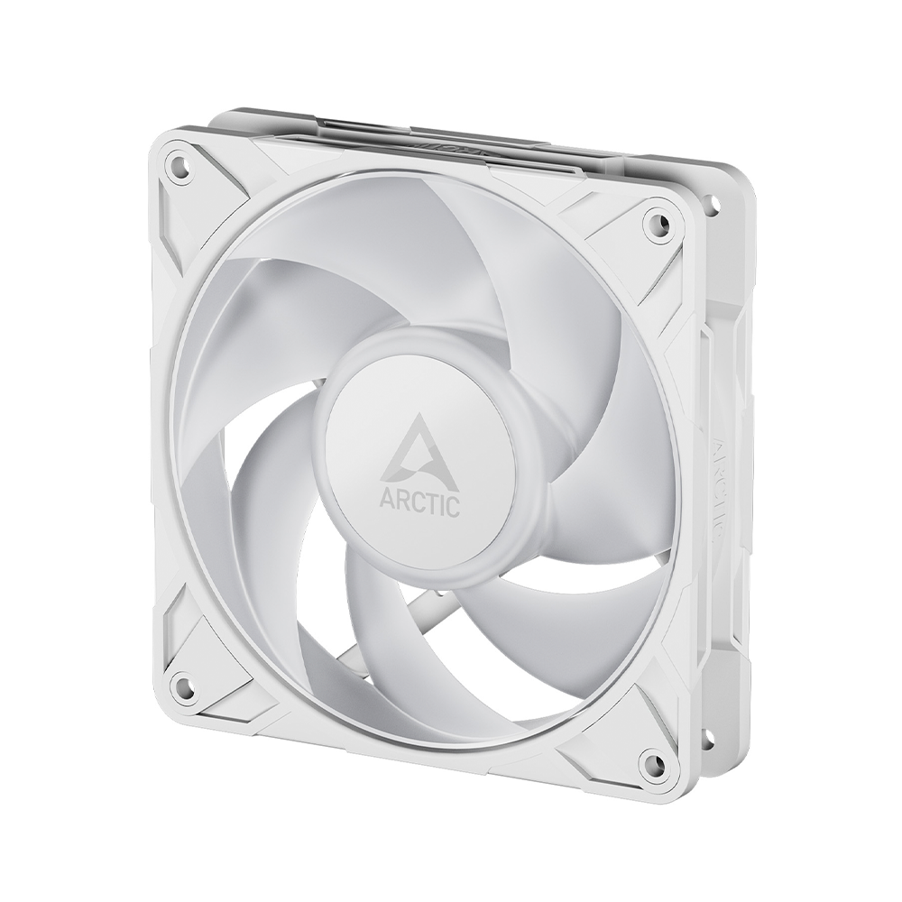 Kit de 3 Ventiladores 120mm Artic P12 Pro A-RGB, RGB, Sistema en Cadena, Color Blanco