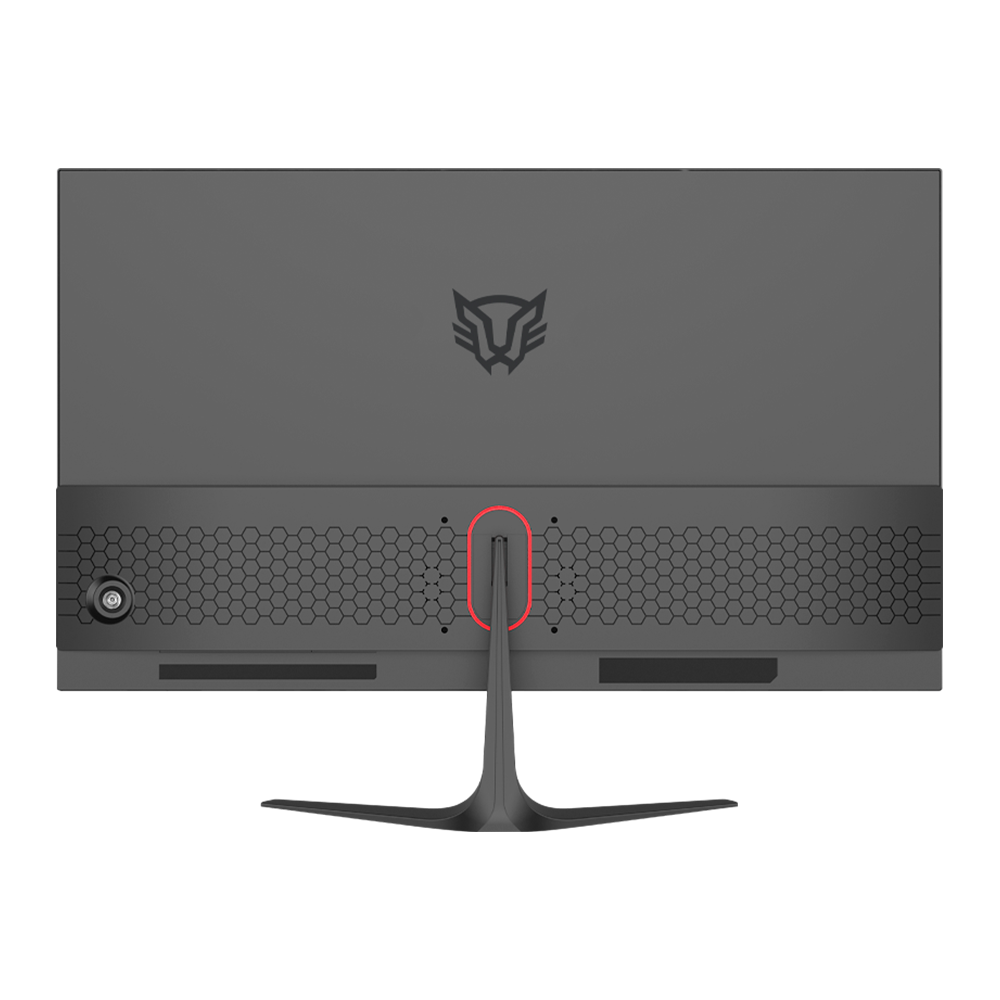 Balan Rush Monitor Gamer 24.5'' Resolucion Maxima 1920 X 1080  Puertos  DP HDMI AUDIO OUT DC 200Hz 240Hz