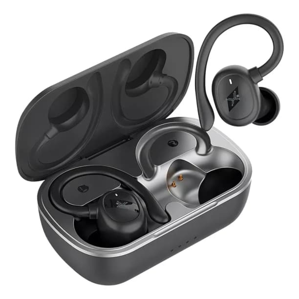 Audifonos Perfect Choice Haken negro PC-116912