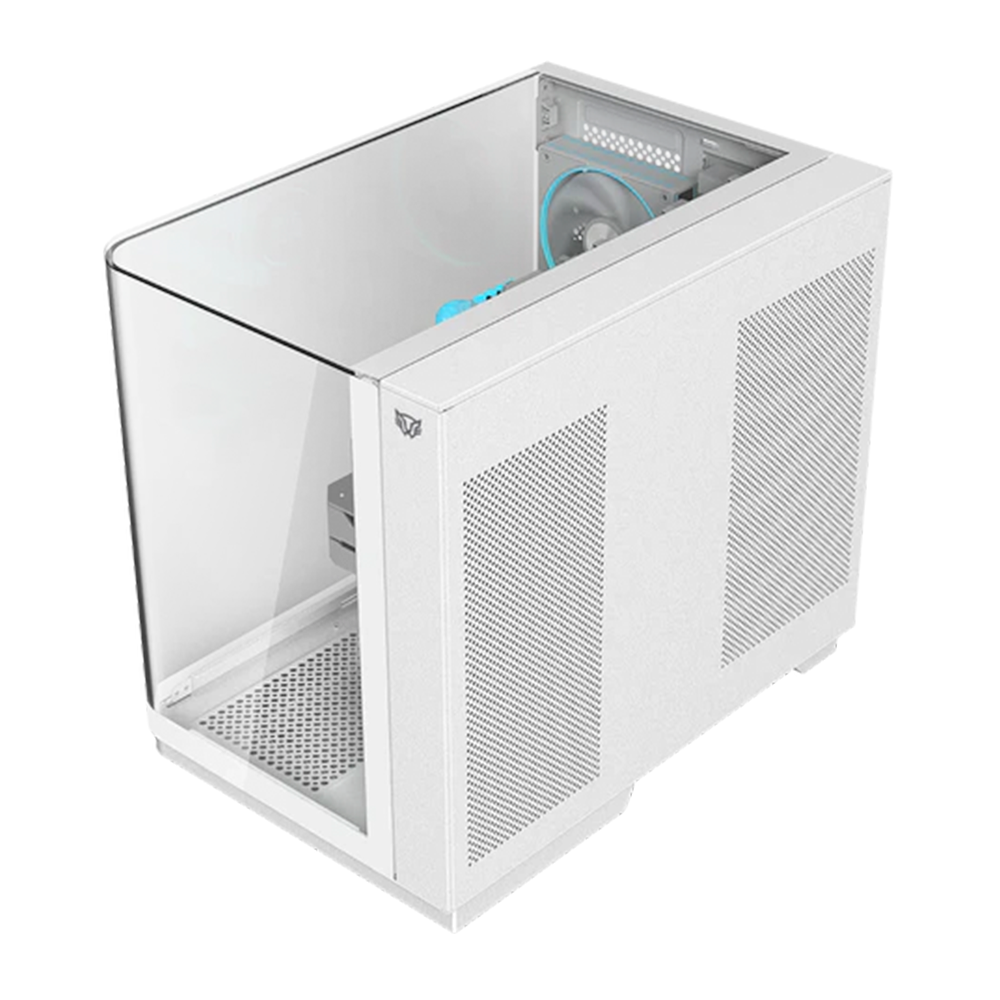 Gabinete Balam Rush Curve 6800 Blanco