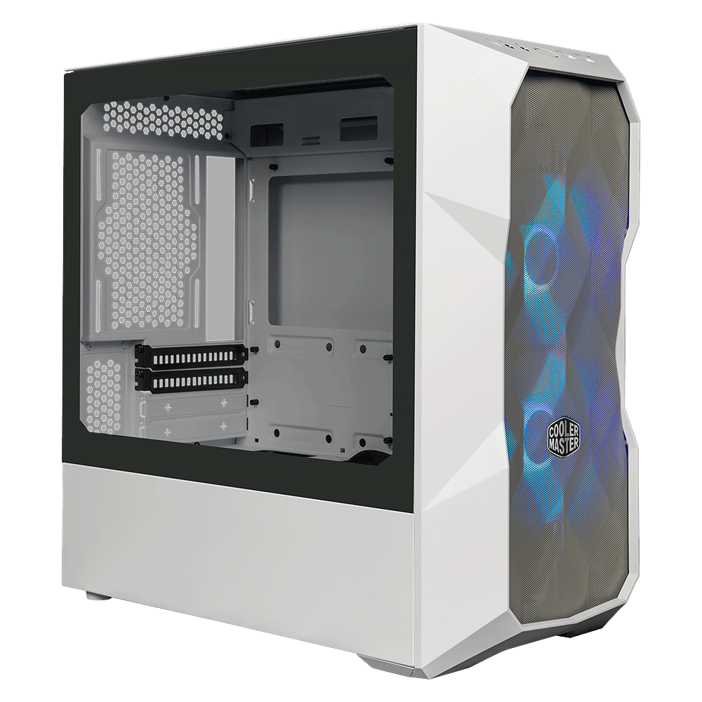 Gabinete Cooler Master TD300 Mesh Blanco
