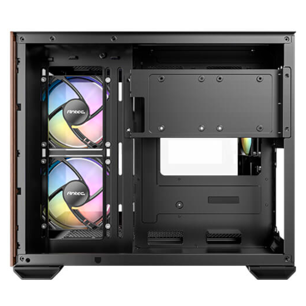 GABINETE ANTEC CX600M WOOD ARGB_B