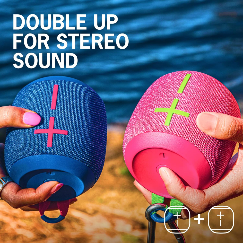 Bocina Ultimate Ears Wonderboom 3 azul bluetooth IP67