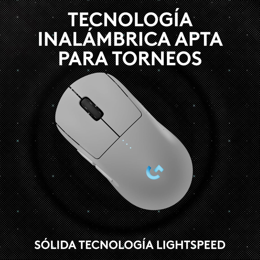 MOUSE LOGITECH GPRO BLANCO
