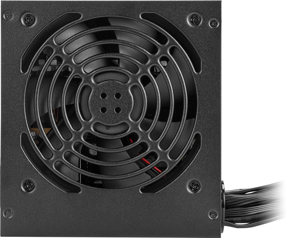 Fuente de Poder 850W 80+Gold MSI MAG A850GN PCIE5 . 1x 24pin, 2x 8pin CPU, 2x 8pin PCIE, 1x 12VHPWR, Color Negro