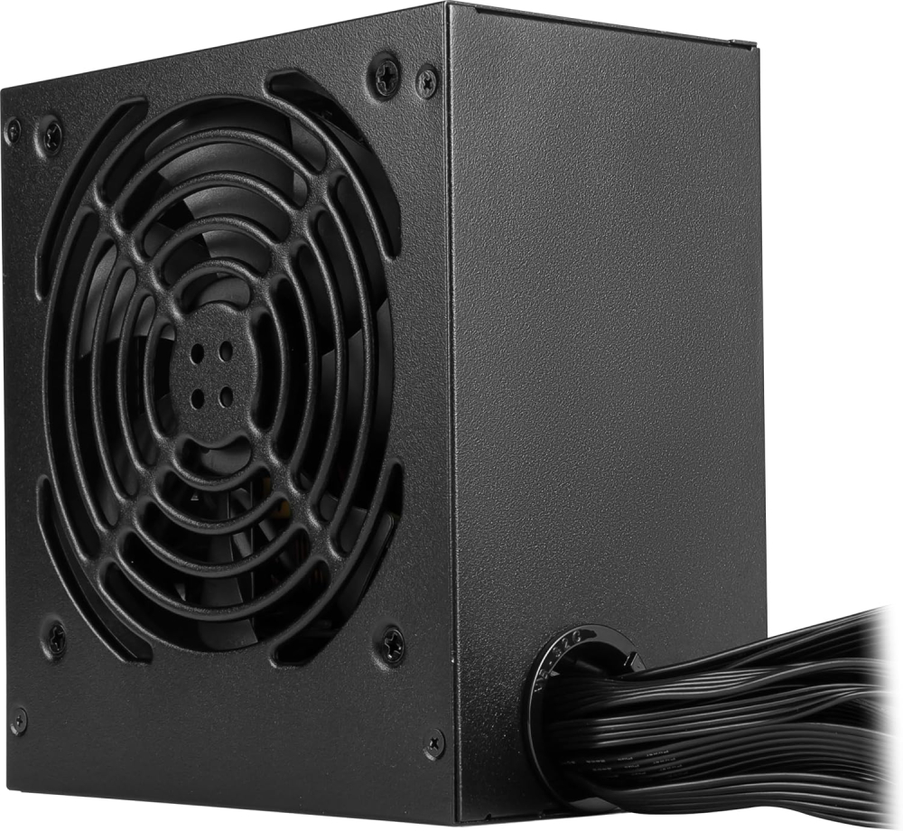 Fuente de Poder 850W 80+Gold MSI MAG A850GN PCIE5 . 1x 24pin, 2x 8pin CPU, 2x 8pin PCIE, 1x 12VHPWR, Color Negro