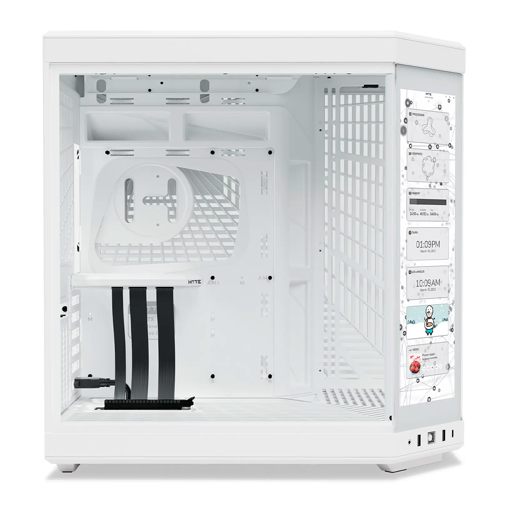 Gabinete Hyte Y70 Touch Infinite Snow