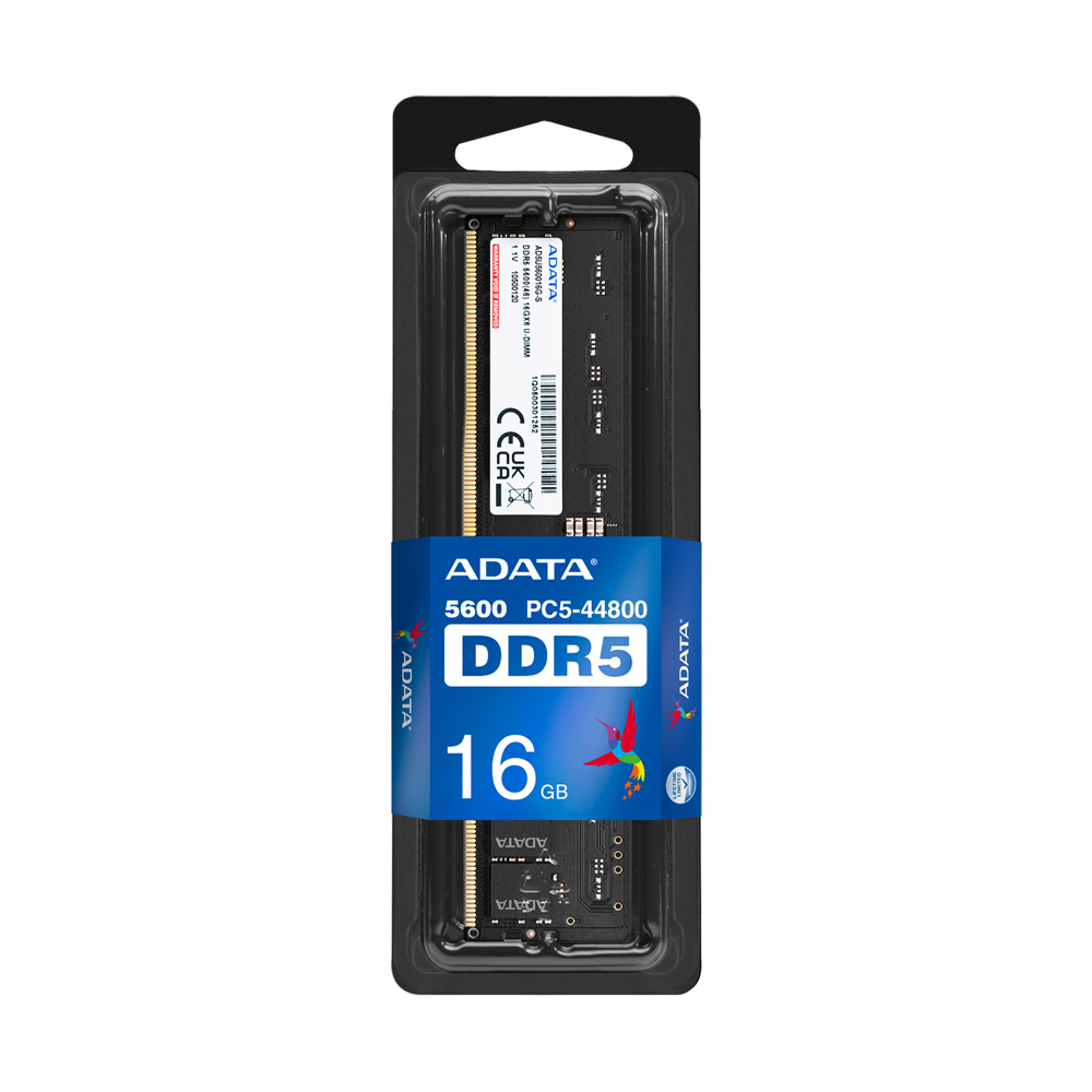 Memoria RAM 16GB DDR5 5600 AD5U560016G-S