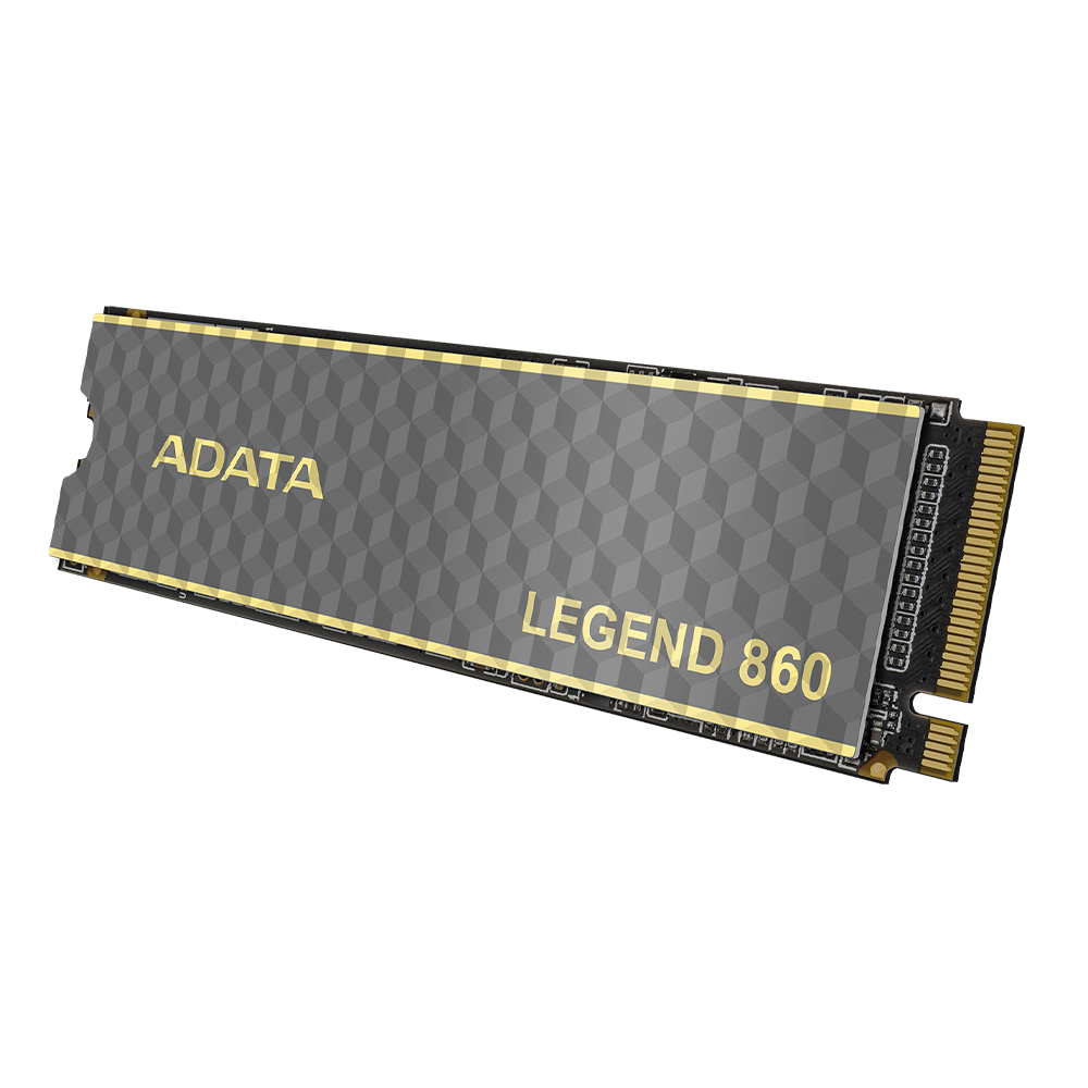 SSD M.2 NVMe PCIe 4 2000GB Adata Legend 860, Lectura 6000MB/s Escritura 5000MB/s. SLEG-860-2000GCS