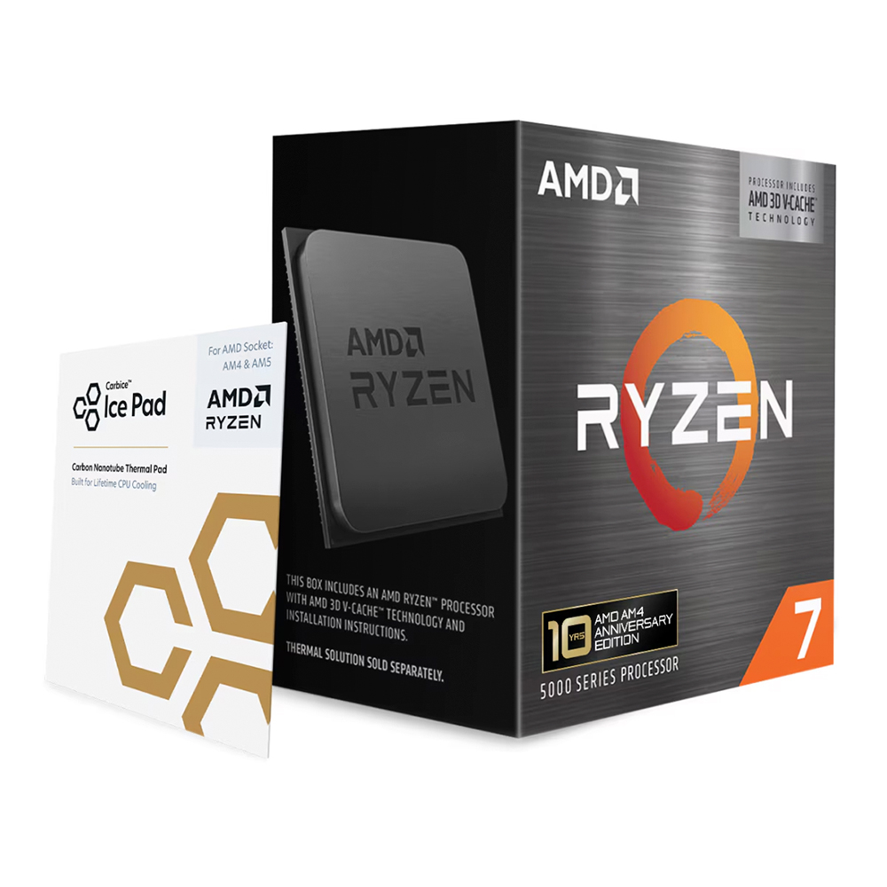 Procesador AMD Ryzen 7 5800X3D AM4