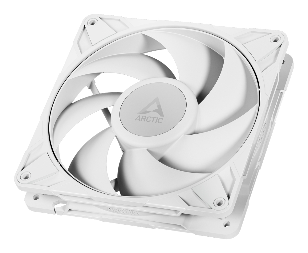 Ventilador 140mm Artic P14 Pro PST, Sistema en Cadena, Color Blanco