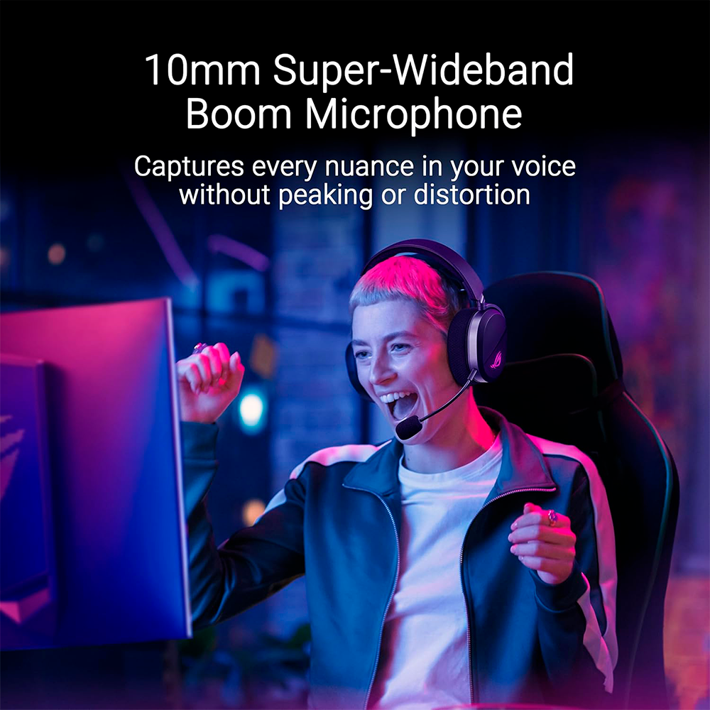 Audifonos Asus A501 ROG PELTA