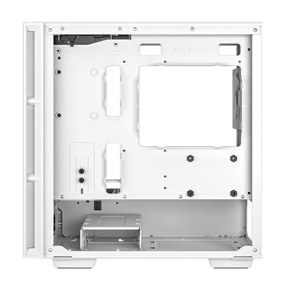 GABINETE DEEPCOOL CH360 DIGITAL BLANCO