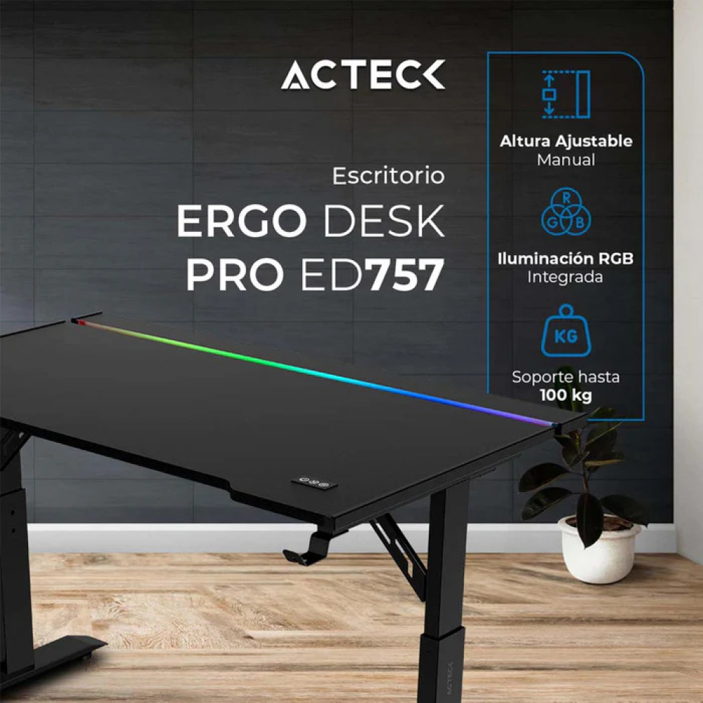 Escritorio Ergo ED757 N AC-9414133