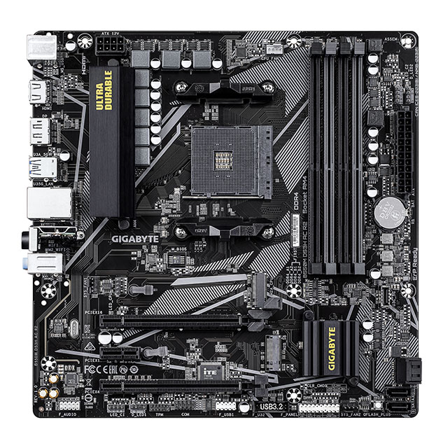 Motherboard Gigabyte B550M DS3H AC R2
