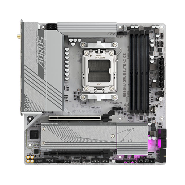Motherboard B650M AORUS Elite AX ICE
