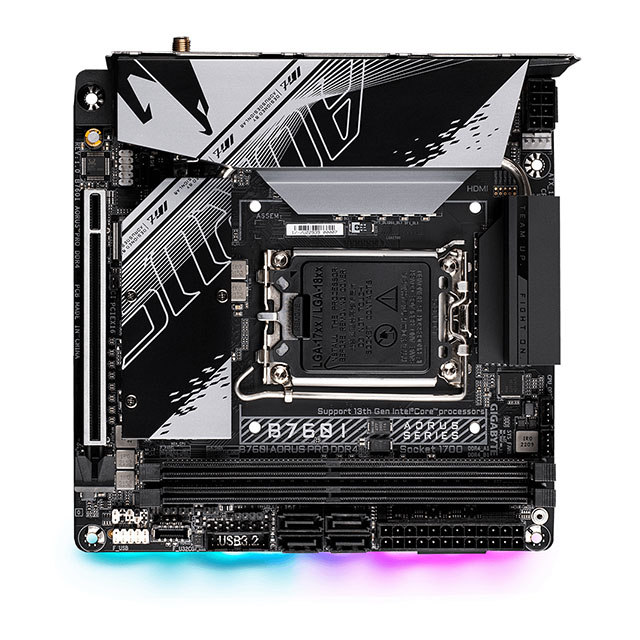 Motherboard B760I Aorus PRO DDR4