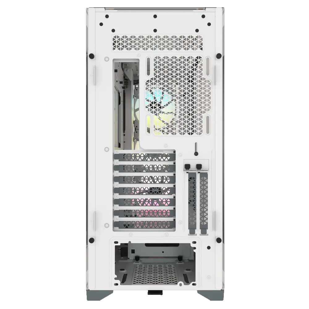 Gabinete Corsair 5000X RGB Blanco