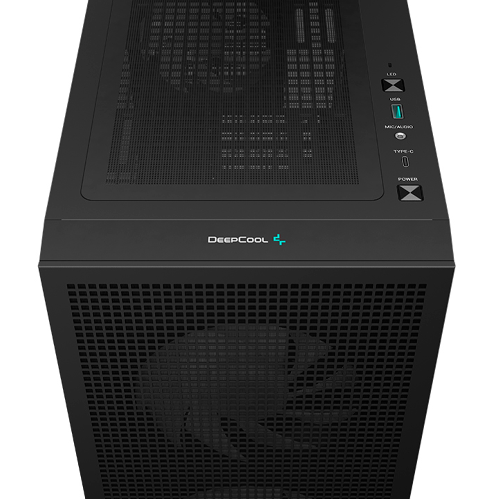 GABINETE DEEPCOOL M ATX AIRF CH360 NEGRO