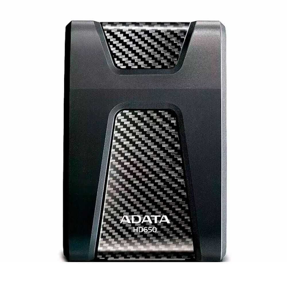 DD EXTERNO ADATA HD650 1TB NEGRO